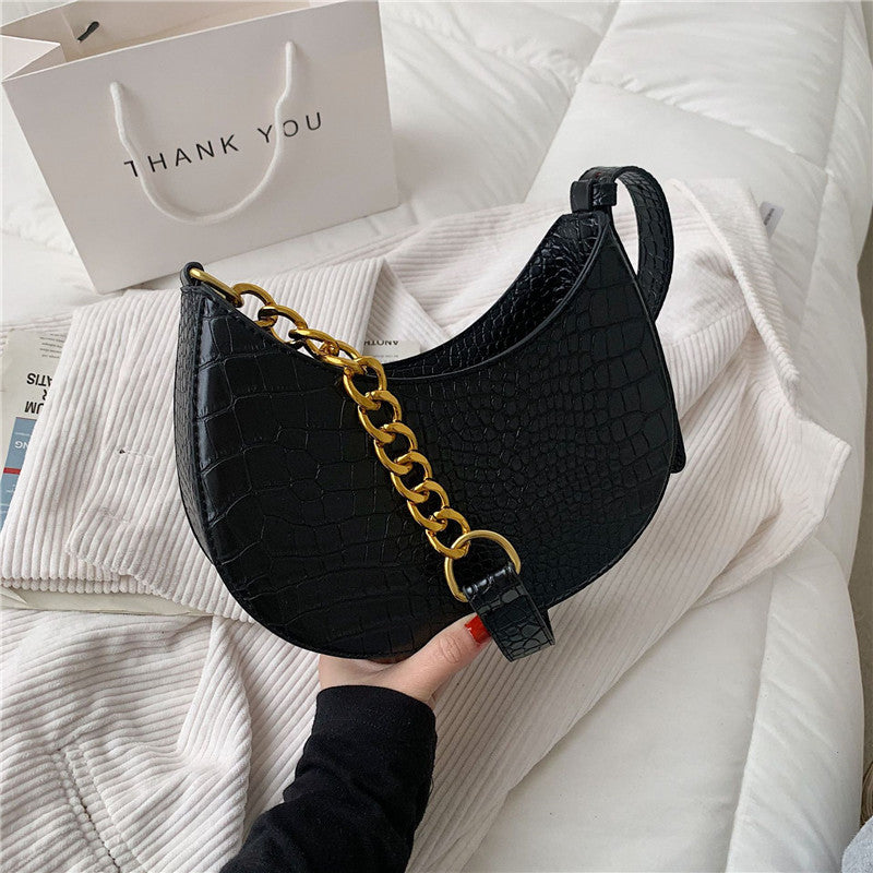 Cadenas Doux – Sac Sous-bras Élégant