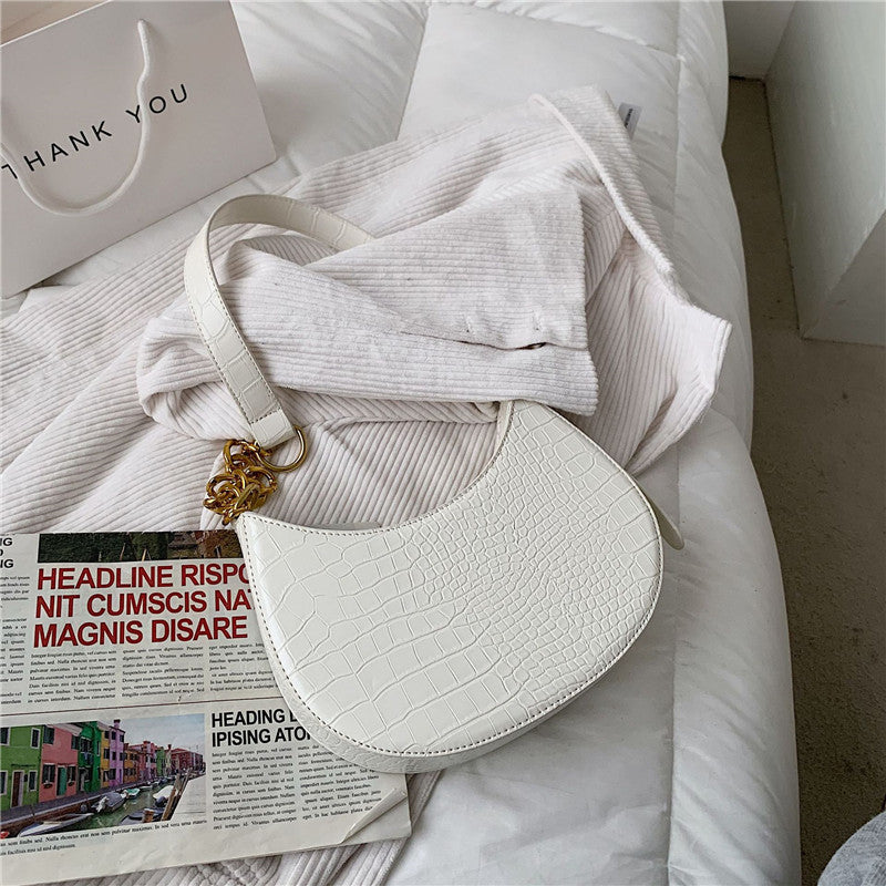 Cadenas Doux – Sac Sous-bras Élégant