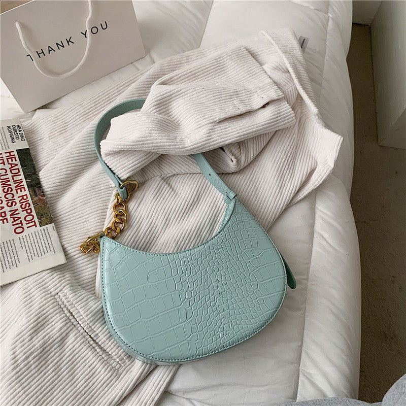 Cadenas Doux – Sac Sous-bras Élégant