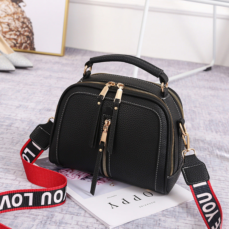 Point Carré – Mini Sac Structuré Femme