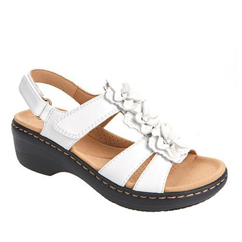 sandales bout_fermé confort été