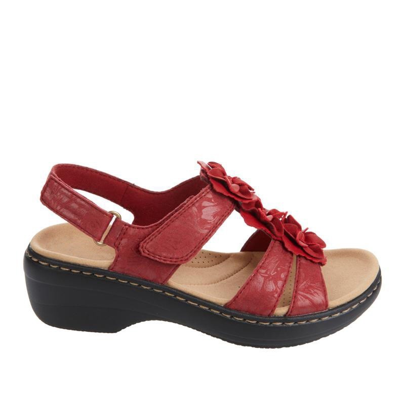 sandales bout_fermé confort été