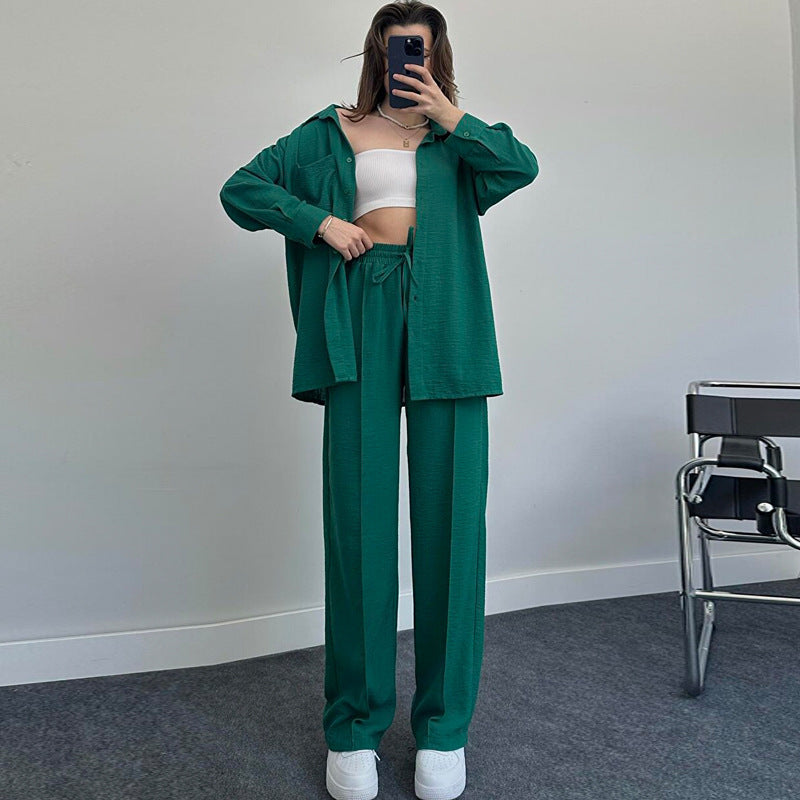 ensemble_veste chemise pantalon élégant