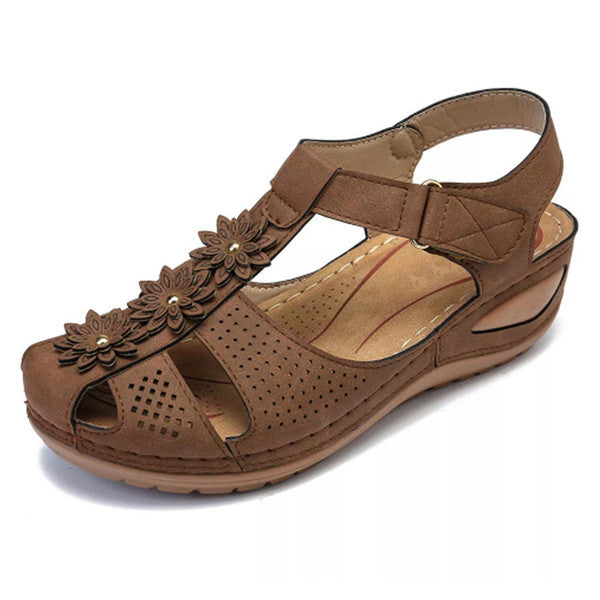 sandales_bout_fermé confort été
