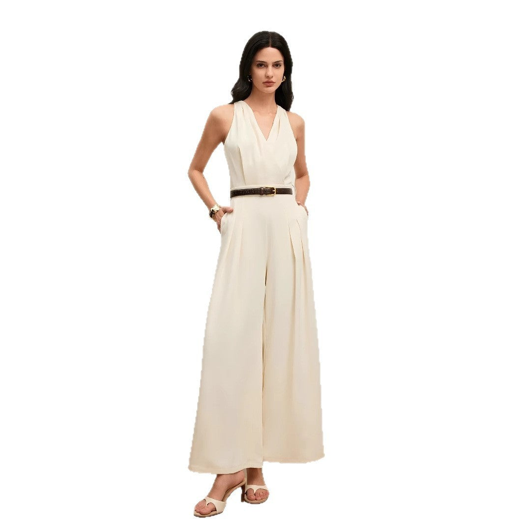 combinaison_v-neck mode été