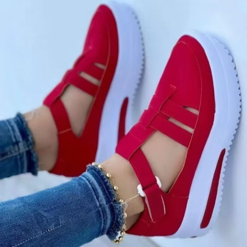 baskets semelle_epaisse mode femme