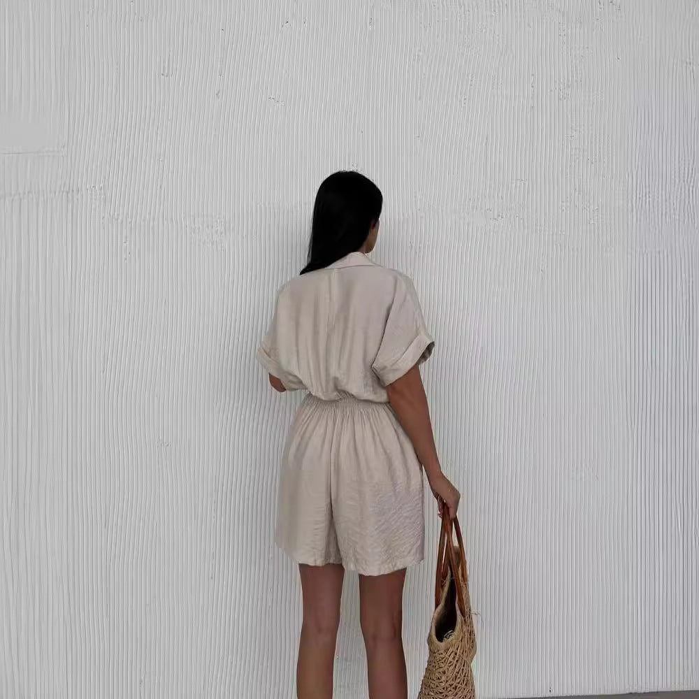 combinaison_courte ample élégante