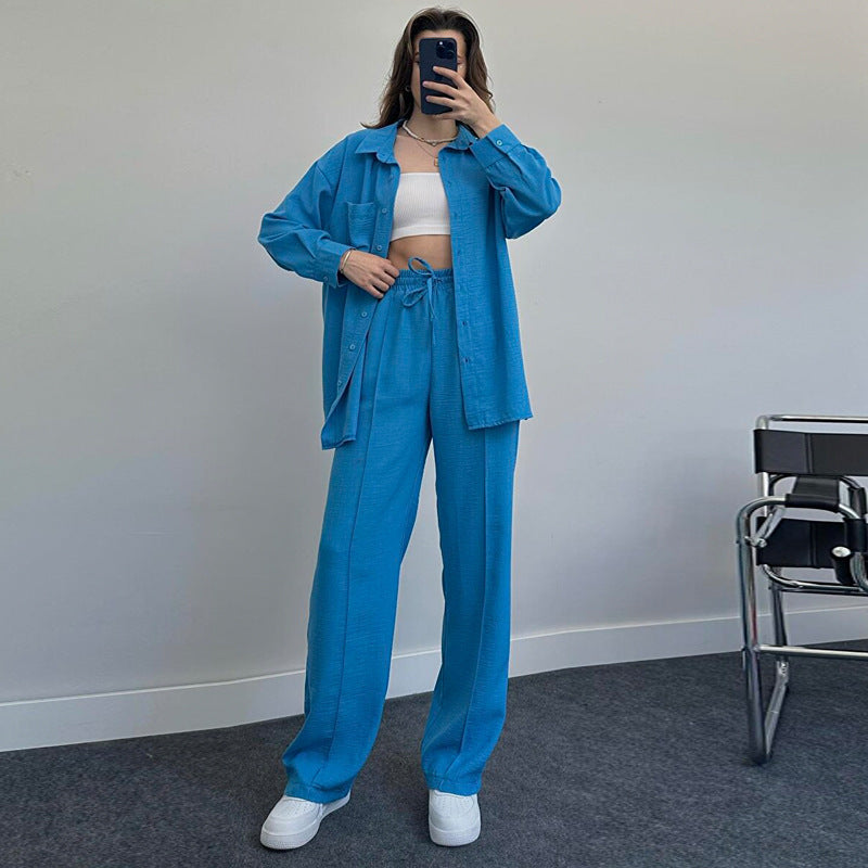 ensemble_veste chemise pantalon élégant