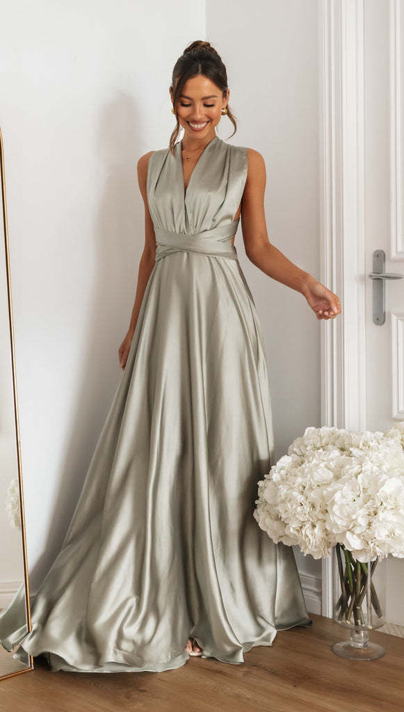 robe_été croisée décontractée