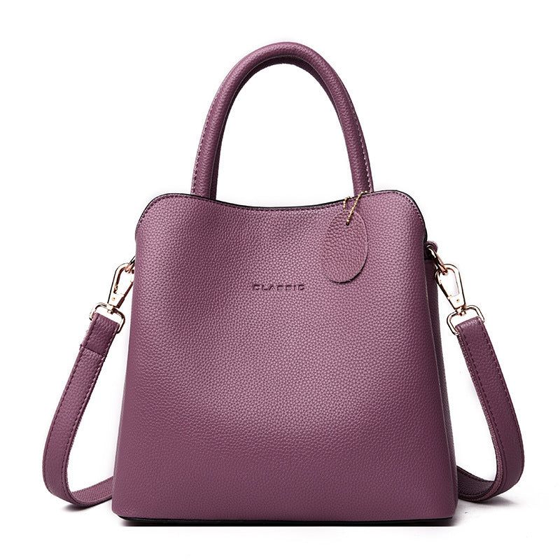 Douce Allure – Sac Cuir Souple Haut de Gamme