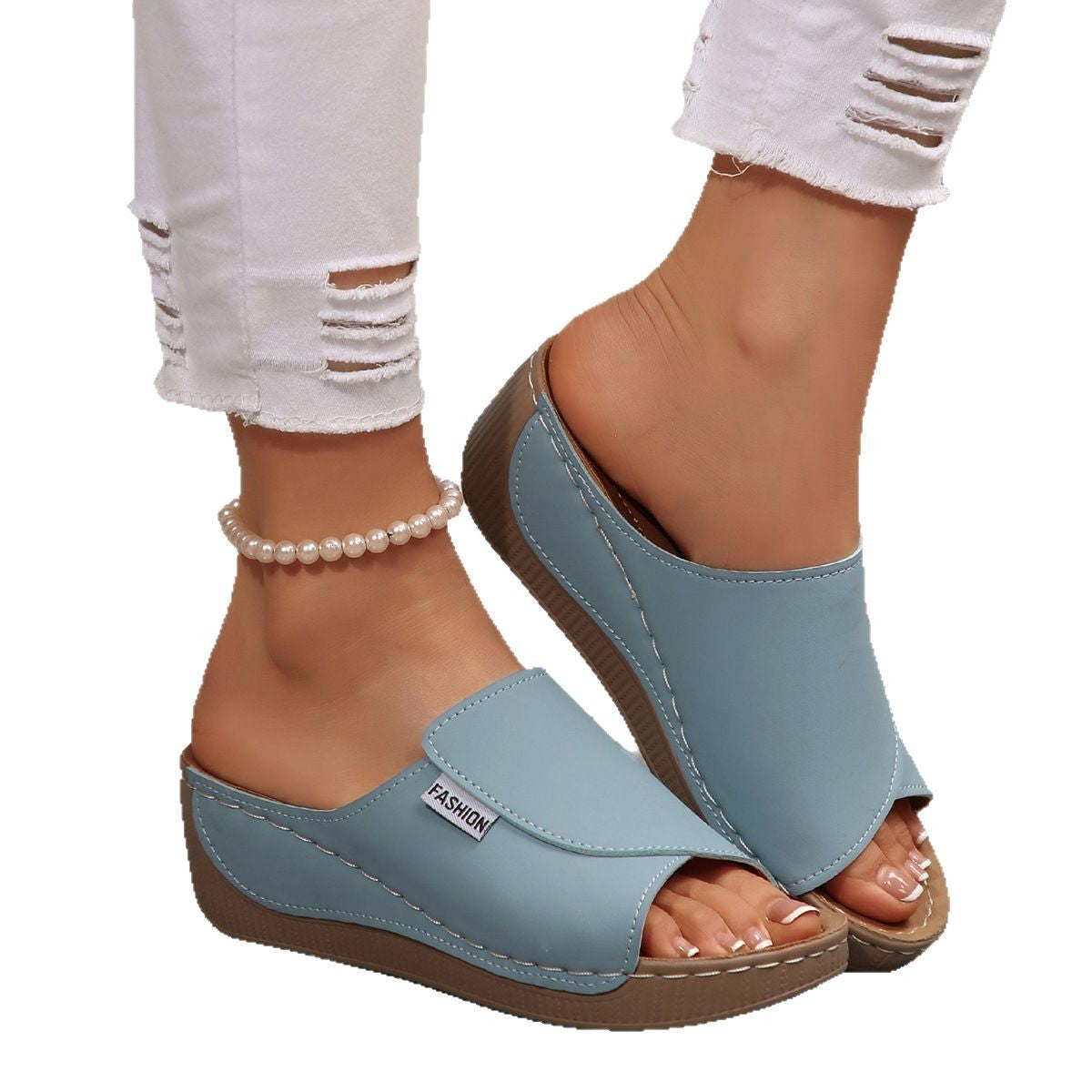 Noa – Sandales Ouvertes Élégance Simple
