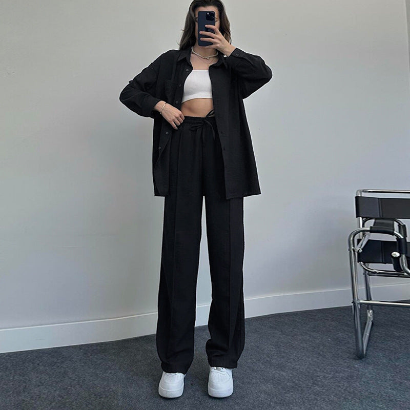 ensemble_veste chemise pantalon élégant