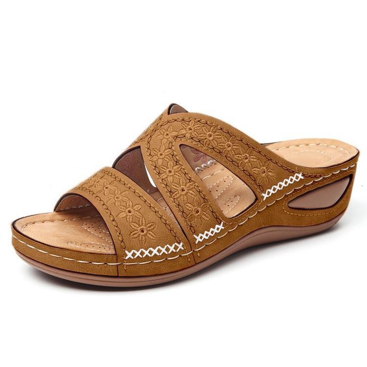 slippers_brodés mode femme
