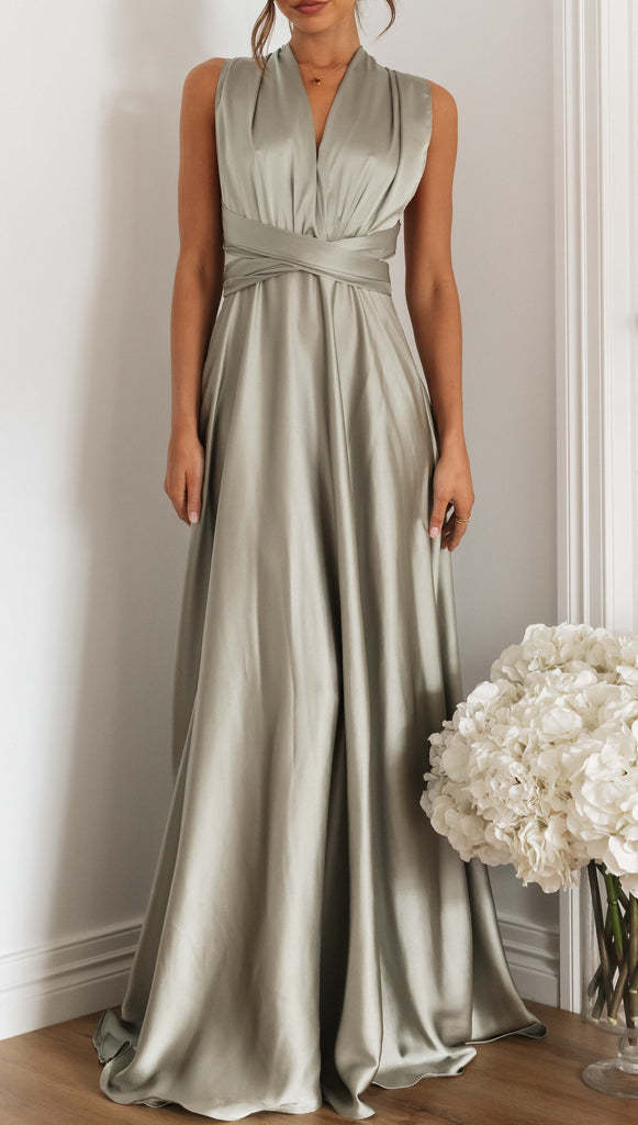 robe_été croisée décontractée