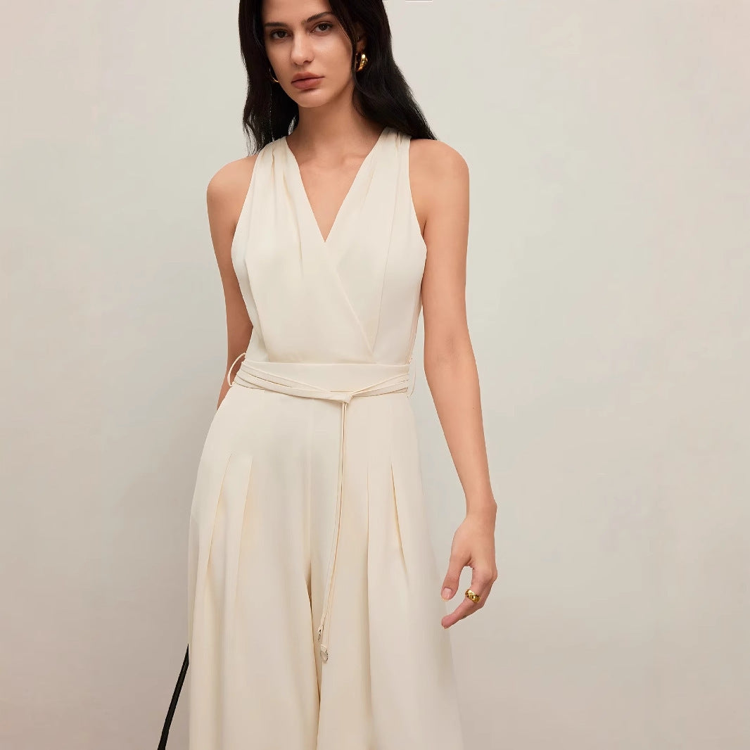combinaison_v-neck mode été