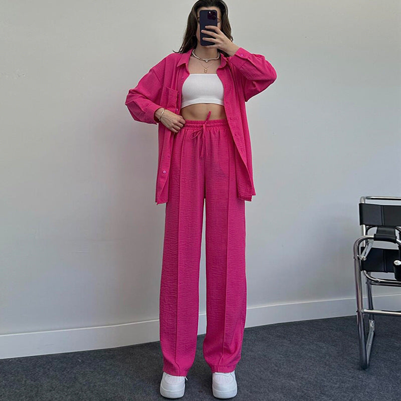 ensemble_veste chemise pantalon élégant