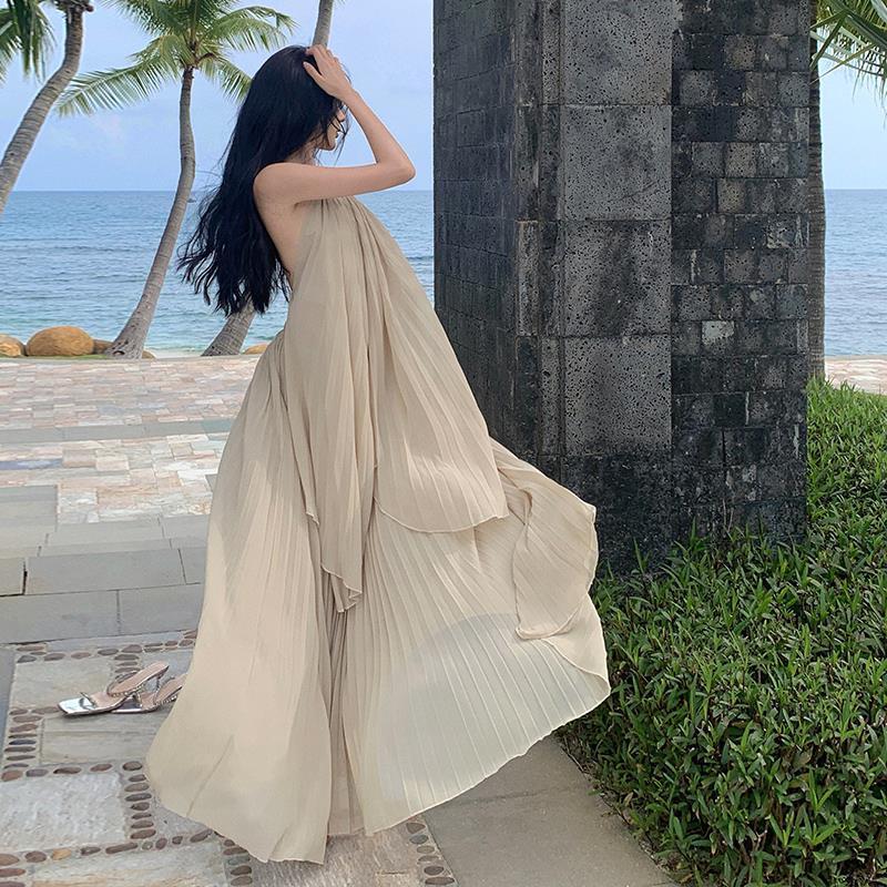 robe femme chic-ample et fluide