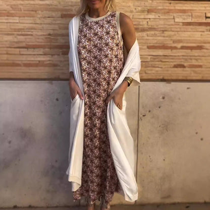 Robe Fluidité Élégante – L’Art du Confort