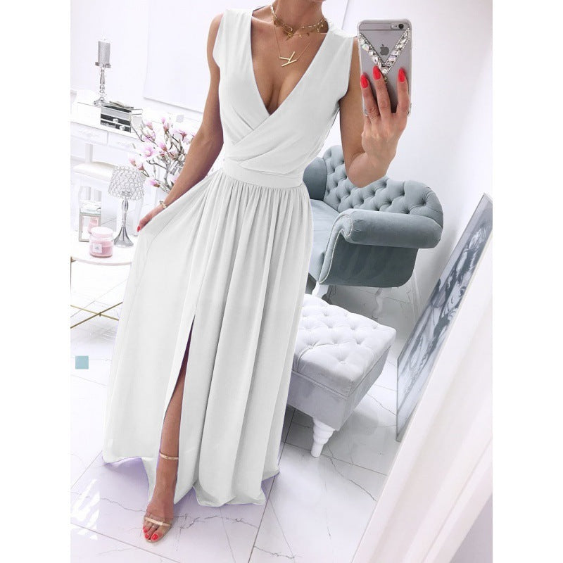 robe_longue fente avant