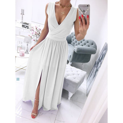 robe_longue fente avant