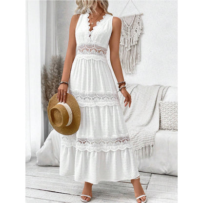 Nuance de Charme – Robe en Dentelle Chic