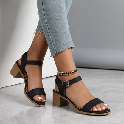 Solène – Sandales d’Été Chic & Classique