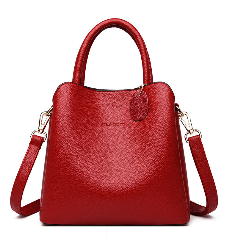 Douce Allure – Sac Cuir Souple Haut de Gamme