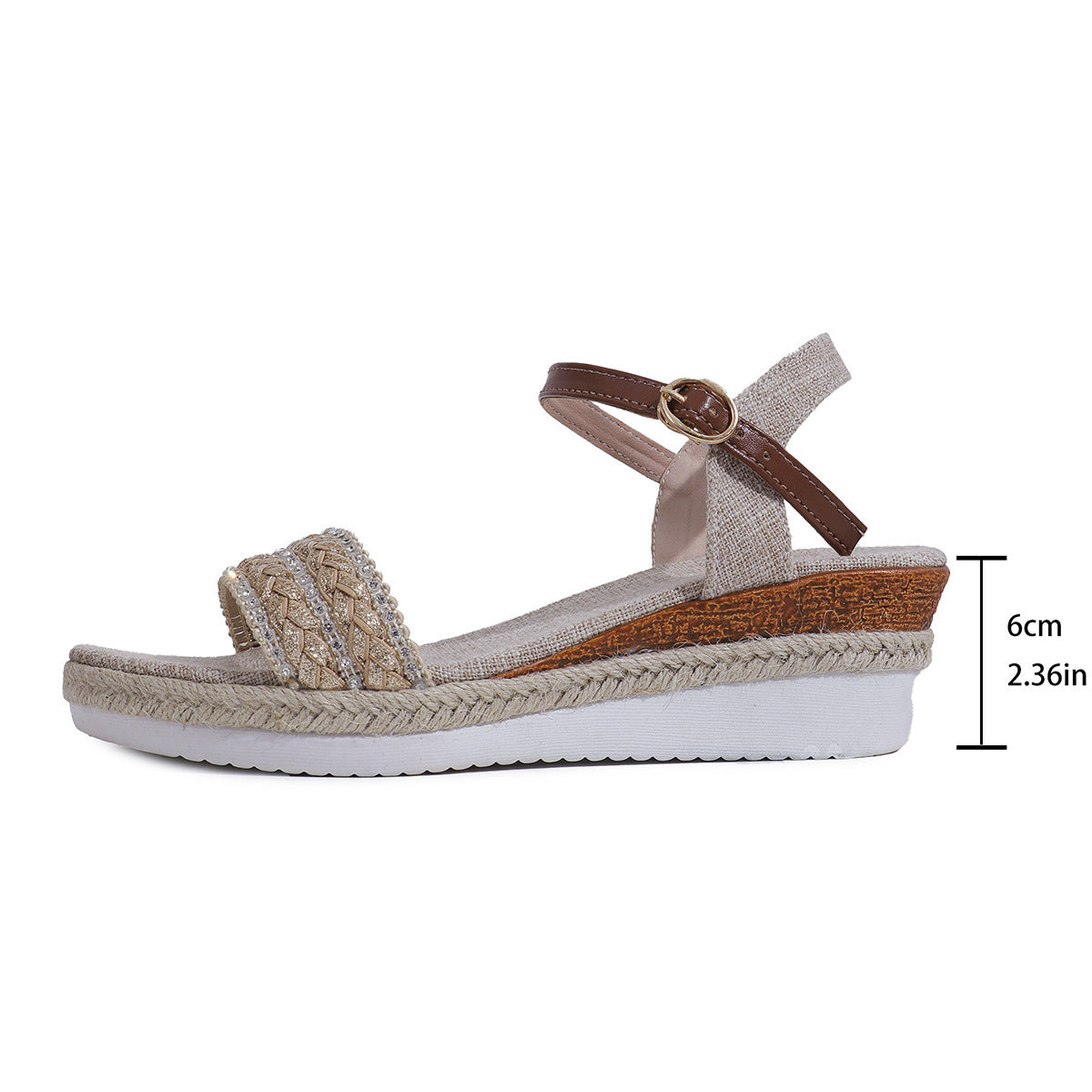 Charme Tribal – Sandale à Boucle