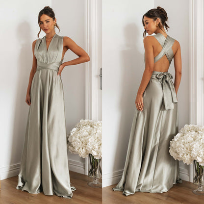 robe_été croisée décontractée