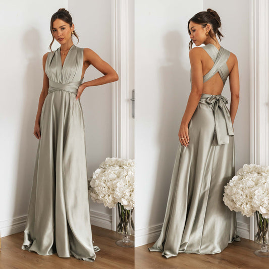 robe_été croisée décontractée