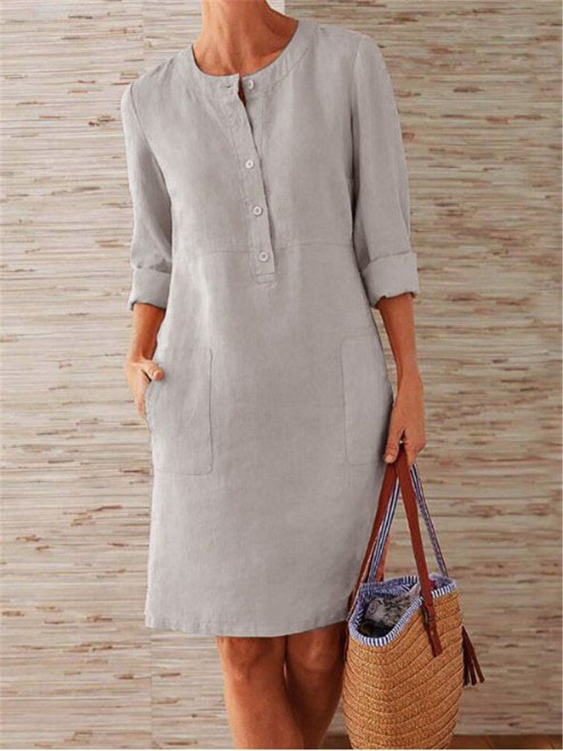 robe_été ample confortable