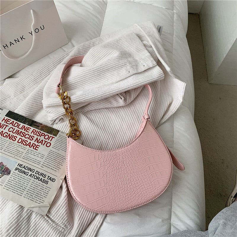 Cadenas Doux – Sac Sous-bras Élégant