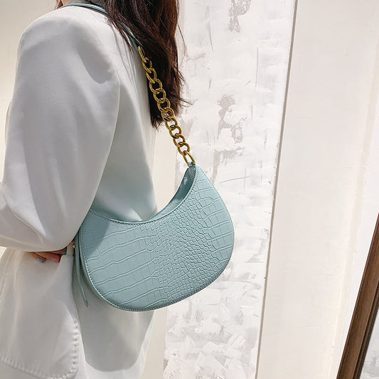 Cadenas Doux – Sac Sous-bras Élégant