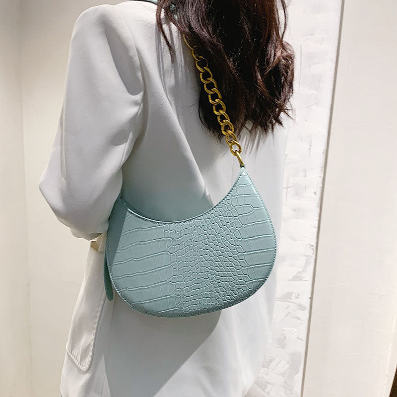 Cadenas Doux – Sac Sous-bras Élégant