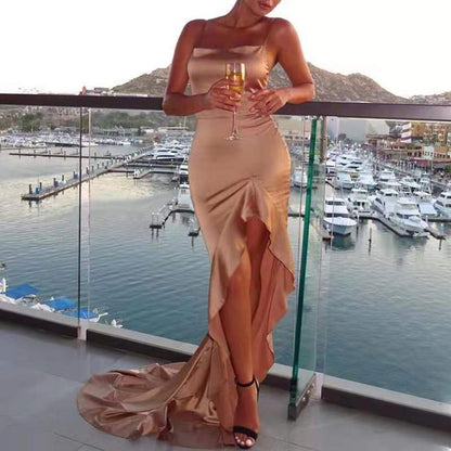 robe_été fendue dos nu
