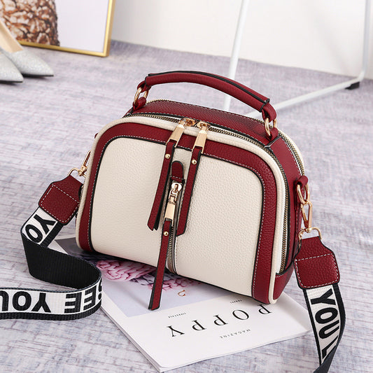 Point Carré – Mini Sac Structuré Femme