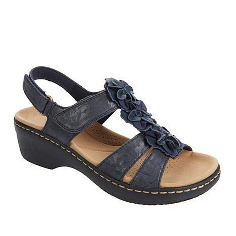 sandales bout_fermé confort été