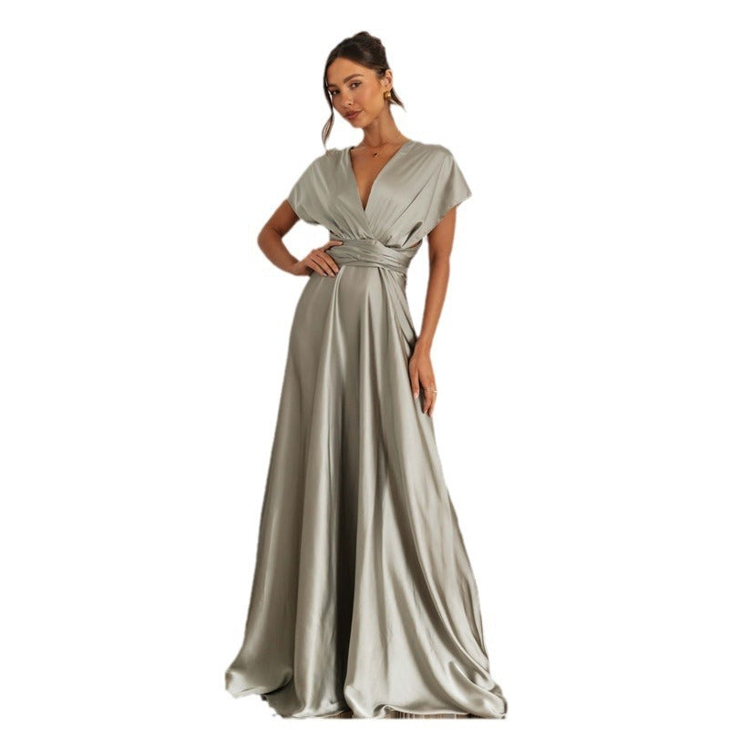 robe_été croisée décontractée