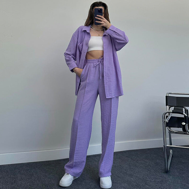ensemble_veste chemise pantalon élégant