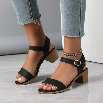 Solène – Sandales d’Été Chic & Classique
