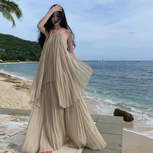 robe femme chic-ample et fluide