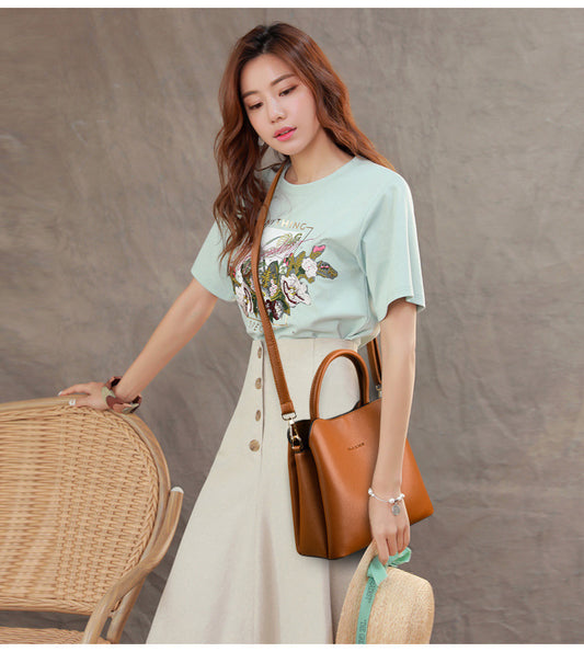 Douce Allure – Sac Cuir Souple Haut de Gamme