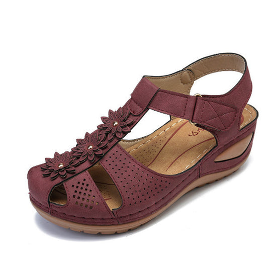 sandales_bout_fermé confort été