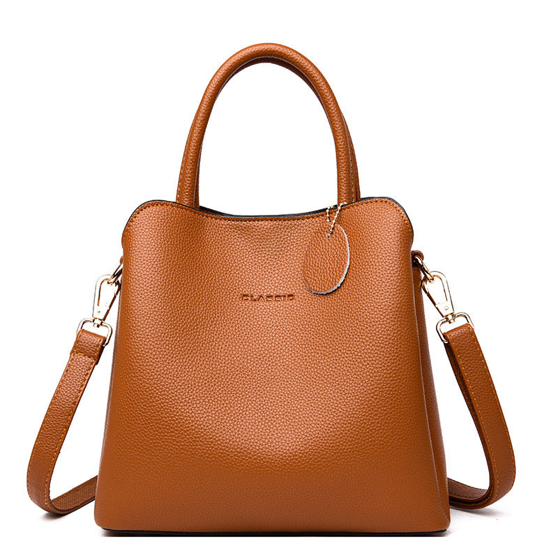 Douce Allure – Sac Cuir Souple Haut de Gamme
