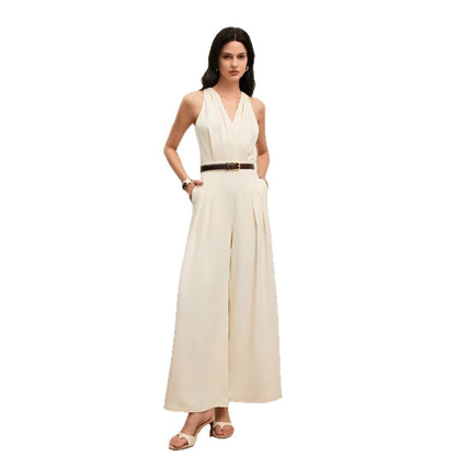 combinaison_v-neck mode été
