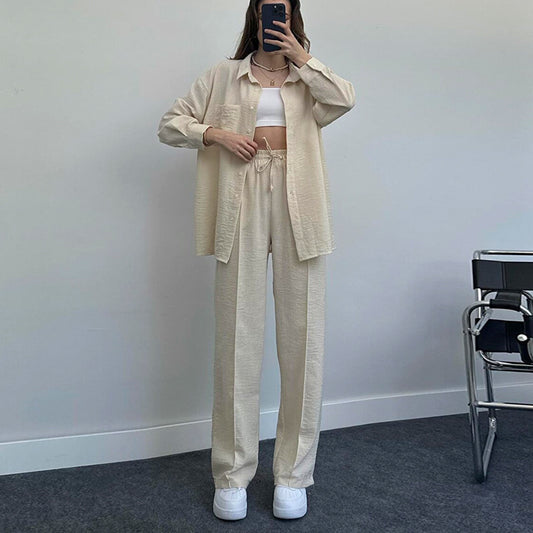 ensemble_veste chemise pantalon élégant