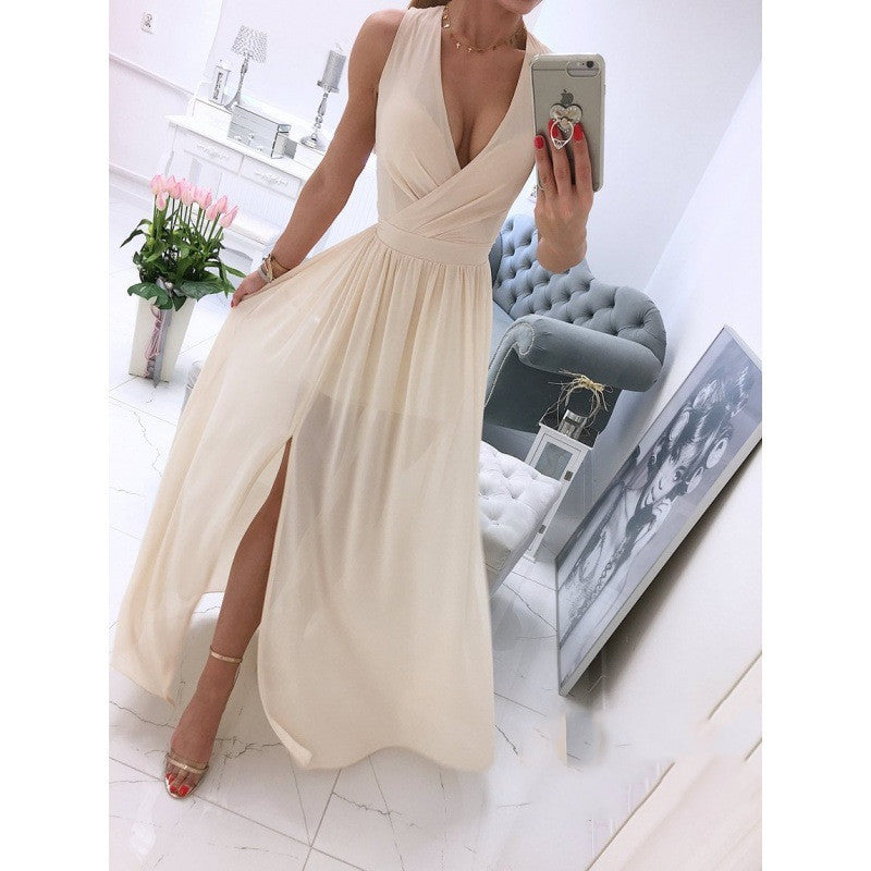 robe_longue fente avant