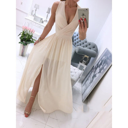 robe_longue fente avant