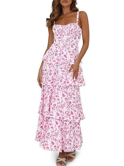 Soleil en Soie – Robe de Vacances Féminine