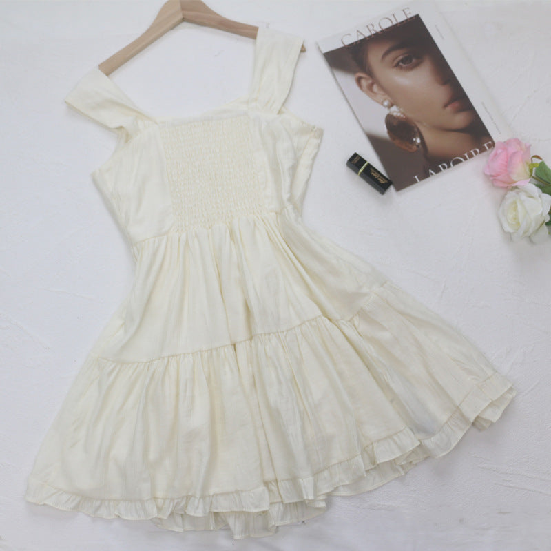robe_suspender chic taille_basse